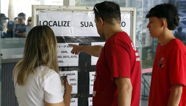 130 mil eleitores de 22 estados votarão em local diferente no 2º turno