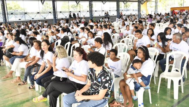 2º Encontro de Mães e Pais de Autistas reúne cerca de 600 pessoas no Dia Mundial de Conscientização sobre o Autismo em São Mateus, ES