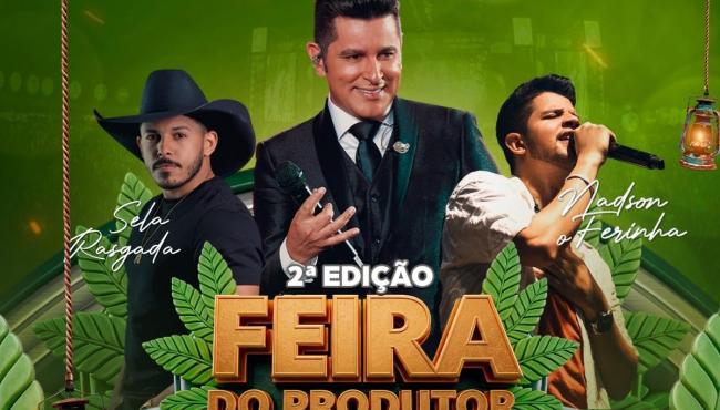 2ª Feira do Produtor Rural vai movimenta Braço do Rio com atrações, negócios e valorização do campo entre os dias 3 e 5 de julho,em Conceição da Barra, ES