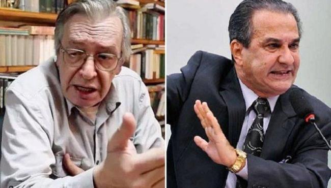 "Astrólogo falido" e "covarde", diz Malafaia sobre Olavo de Carvalho