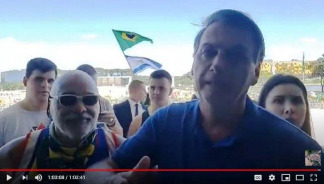 "Chegamos no limite, não tem mais conversa", diz Bolsonaro