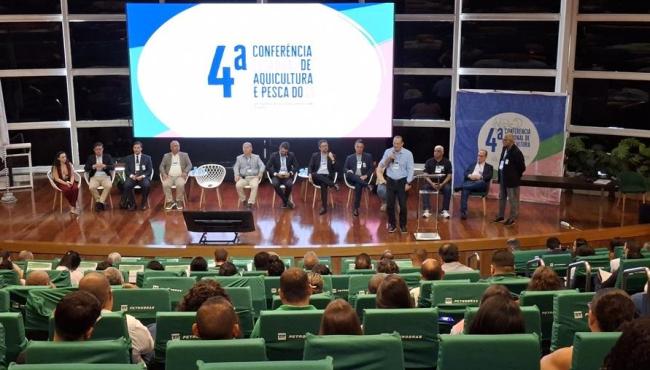 4ª Conferência Nacional debate futuro da pesca e da aquicultura em evento no Espírito Santo