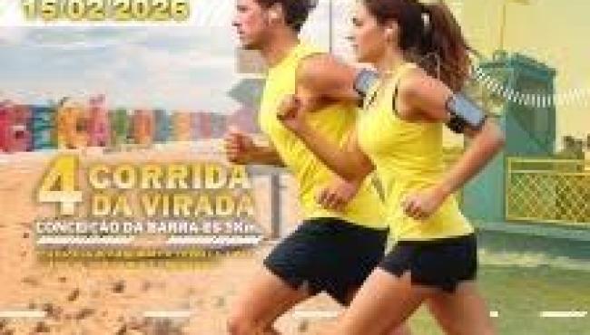 4ª Corrida da Virada agita Conceição da Barra, no ES: Um Evento Imperdível!