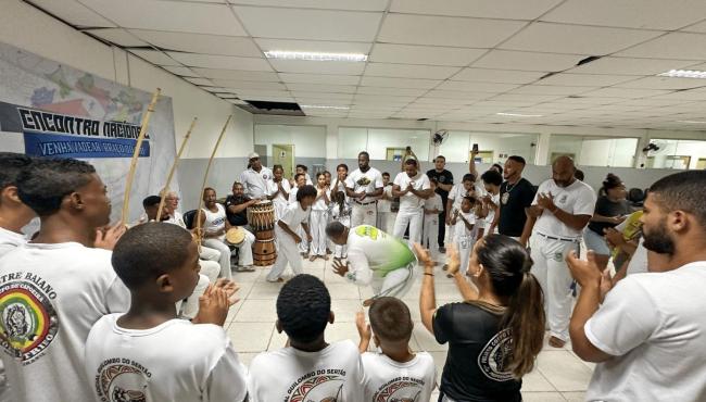 4º Encontro Nacional Venha Vadiar Braço do Rio reúne capoeiristas e fortalece a cultura afro-brasileira em Conceição da Barra, ES
