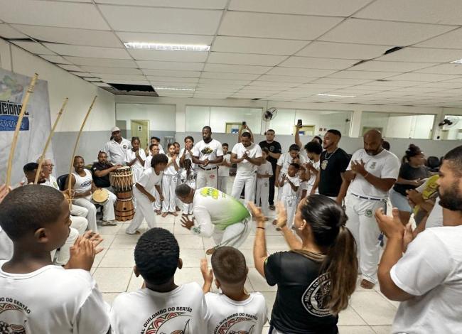 4º Encontro Nacional Venha Vadiar Braço do Rio reúne capoeiristas e fortalece a cultura afro-brasileira em Conceição da Barra, ES