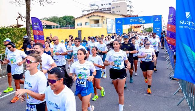 700 pessoas participaram da Corrida e Caminhada Suzano Faz Bem em Aracruz, no ES