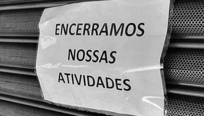 A cada 10 empresas, 4 paralisaram atividades causada pela pandemia