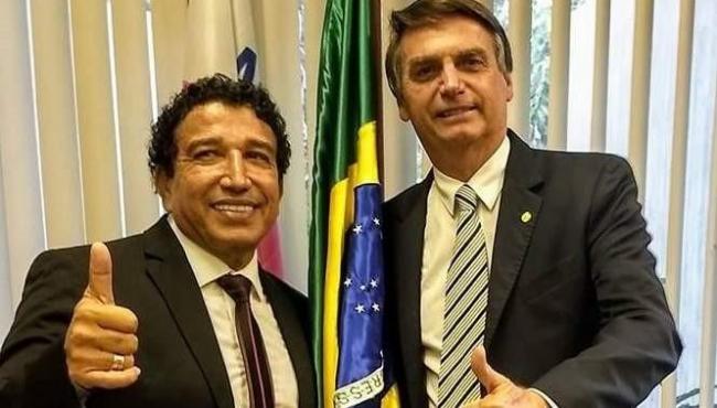 A convite de Magno Malta, Bolsonaro chega ao ES nesta sexta-feira (10)