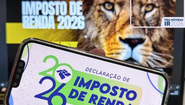 A menos de um mês do fim do prazo, 59% não enviaram declaração do IR