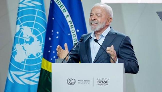 “A mudança do clima já não é ameaça do futuro. É uma tragédia do presente”, disse Lula na abertura da COP30