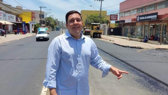 À pedido de Bruno, DER apresentará novo projeto que garante acessibilidade em avenida da Serra, ES