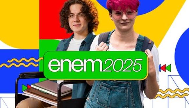 Aberto o prazo para solicitar reaplicação do Enem