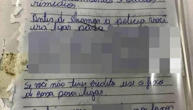 “Acabei de me matar”, escreveu mãe em carta ao dar veneno a filhas gêmeas
