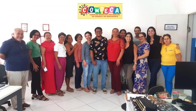 Assistência Social realiza eleição e posse dos membros da nova diretoria do CONDECA de Conceição da Barra, ES