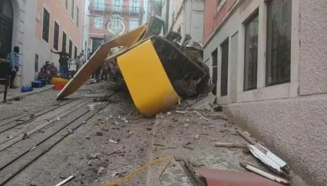 Acidente com bondinho em Lisboa deixa 15 mortos