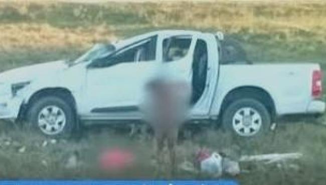Acidente com caminhonete deixa um morto e quatro feridos em São Mateus, no ES