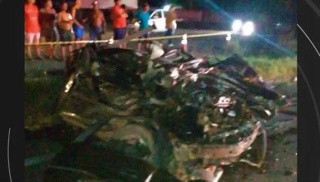 Acidente deixa morto e feridos na BR-101, em Linhares, ES
