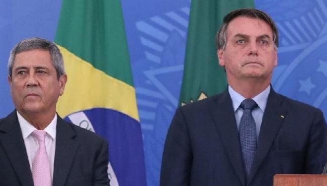 Ações contra Bolsonaro e Braga Netto são rejeitadas por ministro