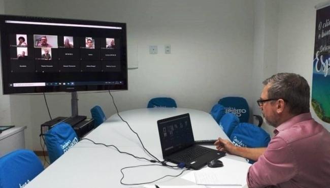 Retomada do turismo é discutida com representantes do setor, no ES