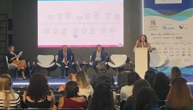 Ações do Governo na Bacia do Rio Doce são destaque em Simpósio Nacional de Recursos Hídricos do Espírito Santo