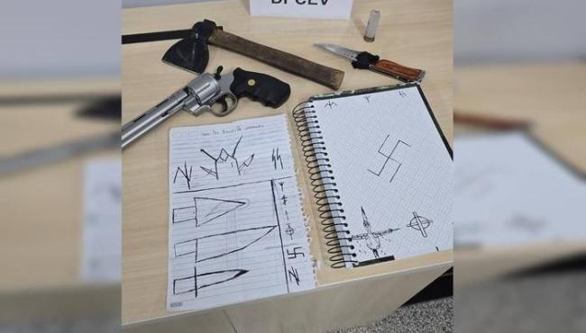 Adolescente que planejava fazer “massacre” em escola é detido