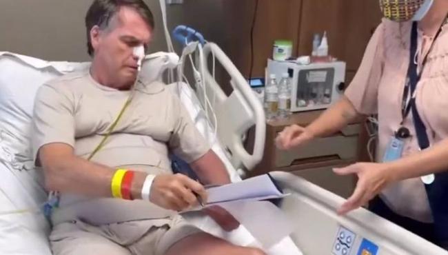 Advogado diz que citação de Bolsonaro em UTI desrespeitou a lei