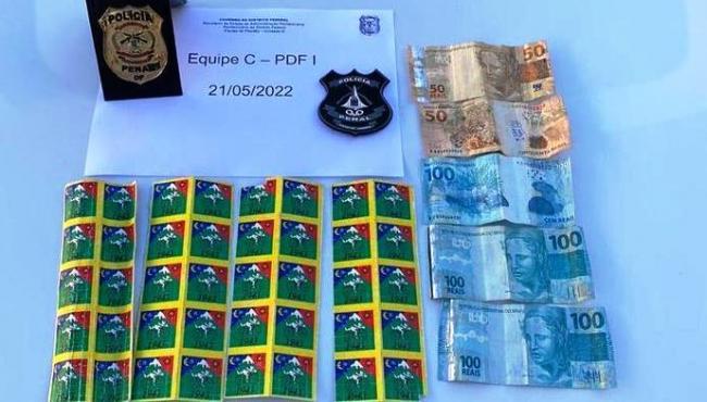 Advogado é preso ao repassar LSD, avaliado em R$ 100 mil, a detento