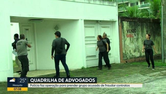 Advogados suspeitos de golpe milionário contra plano de saúde são presos em operação da Polícia e MPRJ