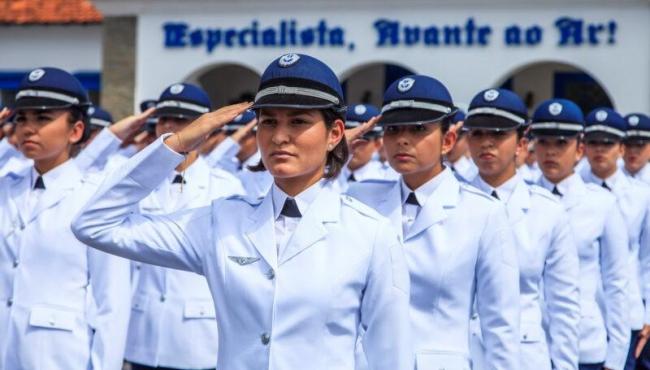 Aeronáutica abre 225 vagas para o Curso de Formação de Sargentos