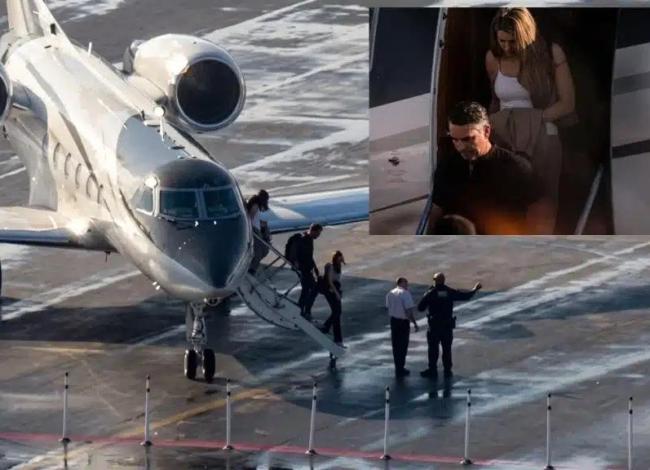 Aeronave com Flávio Bolsonaro e família pousa nos Estados Unidos