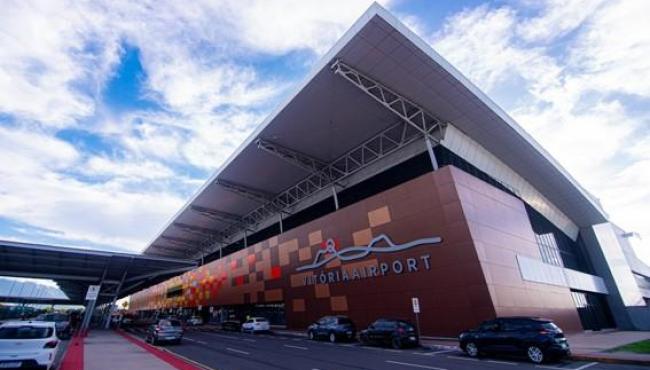 Aeroporto de Vitória registra crescimento de 14% na movimentação de passageiros em 2026