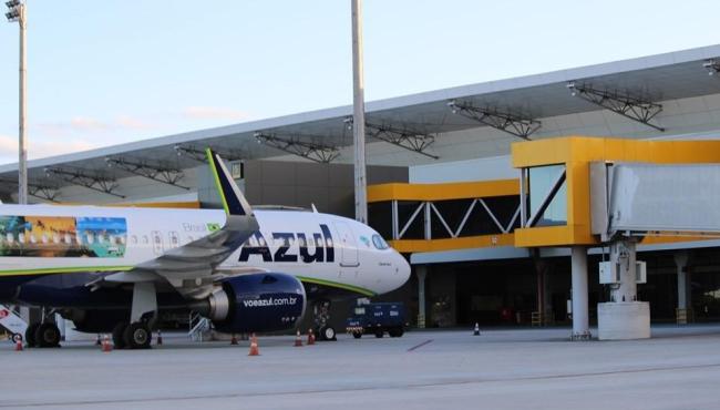 Aeroporto de Vitória tem movimento de quase um milhão e meio de passageiros no primeiro semestre de 2023