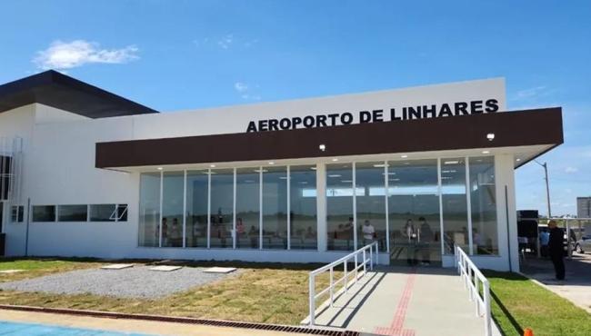 Aeroporto é liberado para receber voos comerciais em Linhares, ES