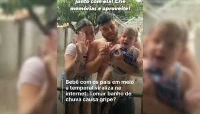 Afinal, tomar banho de chuva causa gripe ou resfriado?