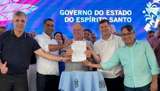 Afonso Cláudio recebe novos investimentos do Governo do Espírito Santo