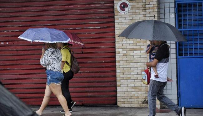 Agosto começa com tempo instável e chuva em todo o Espírito Santo