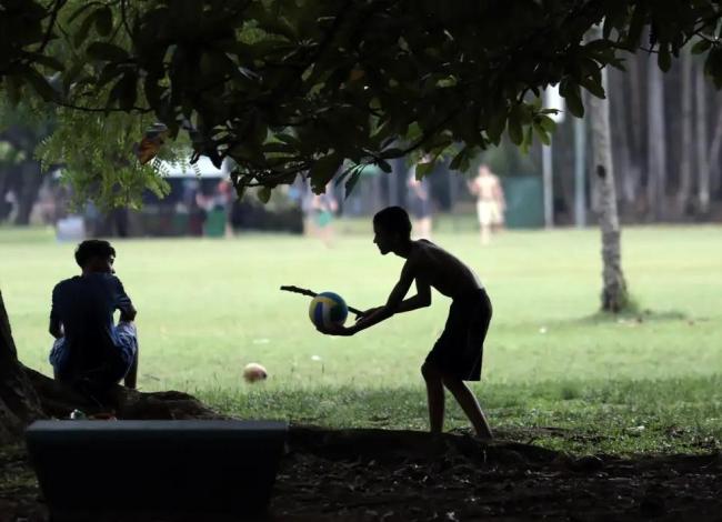 Agosto termina com temporais no Sul e calor de até 41ºC no Norte