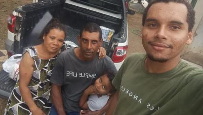 Agricultor transforma a vida da família com apoio da Suzano