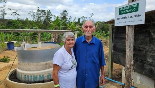 Agricultores de Linhares, no ES, transformam esterco em gás e fertilizante com biodigestores sertanejos