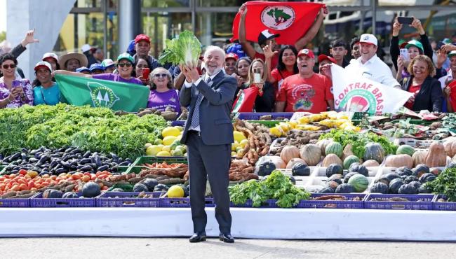 Agricultura familiar terá R$ 76 bilhões para produção de alimentos