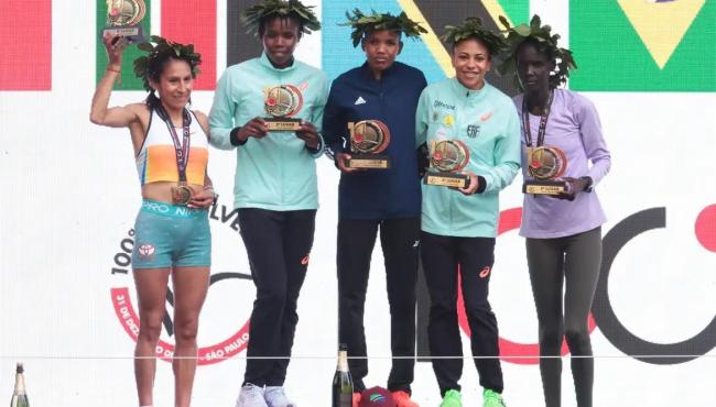 Ainda quero ser campeã da São Silvestre, diz Núbia de Oliveira