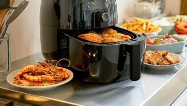 Airfryer (fritadeira elétrica): Confira cinco vantagens para ter uma airfryer em casa