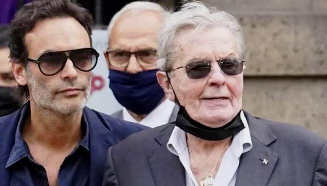 Alain Delon pede a filho que providencie sua eutanásia: “É o mais lógico e natural”