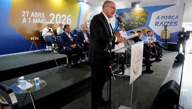 Alckmin anuncia R$ 10 bilhões para modernização de máquinas agrícolas