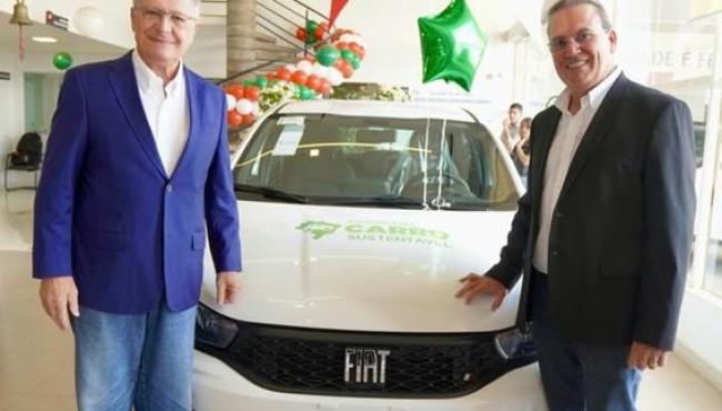Alckmin comemora alta de 32,9% na venda de veículos populares desde o lançamento do Carro Sustentável