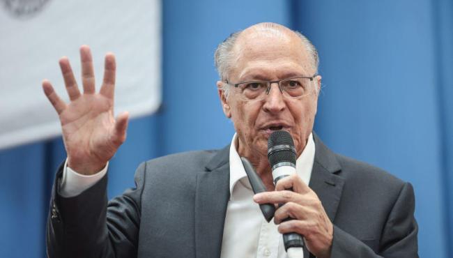 Alckmin espera diálogo e “boa química” em encontro entre Lula e Trump