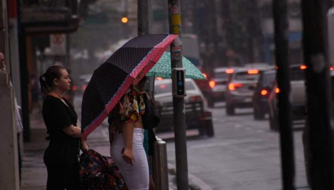 Alerta de chuva forte em 26 cidades do ES até quinta-feira; veja lista