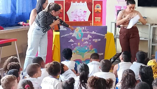 Alfabetização em Conceição da Barra supera meta estabelecida pelo governo federal