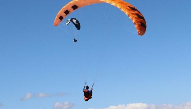 Alfredo Chaves sedia competição pré-Copa do Mundo de parapente
