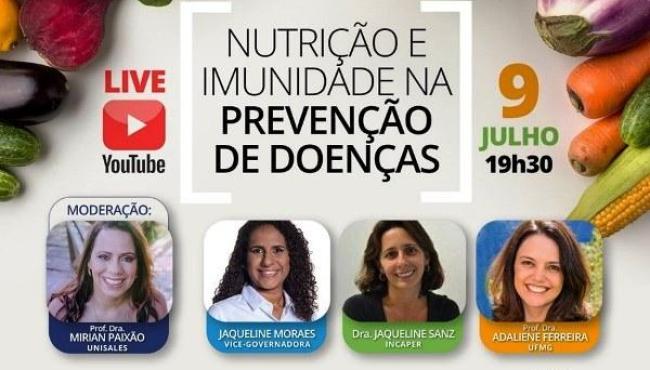 AlimentarES promove webinar sobre alimentação saudável e prevenção de doenças  